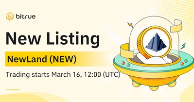 NEWLAND to Be Listed on Bitrue on March 16th