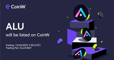 Altura to Be Listed on CoinW on December 26th