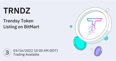 Listing on BitMart