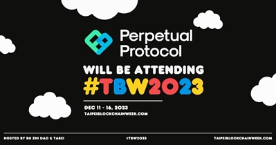 Perpetual Protocol to Participate in Taipei Blockchain Week in Taipei