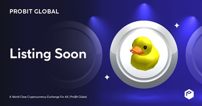 TEH EPIK DUCK to Be Listed on ProBit Global on May 31st
