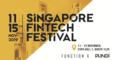 Участие в «SG FinTech Festival» в Сингапуре