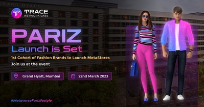 PARIZ Metaverse Launch