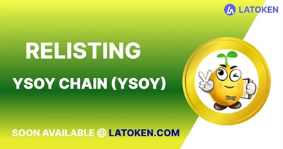 YSOY Chain to Be Listed on LATOKEN on November 20th
