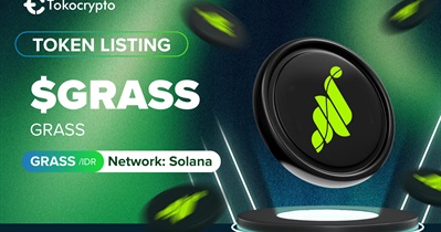Grass to Be Listed on Tokocrypto