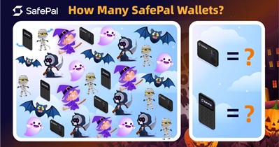 SafePal проводит конкурс «Halloween Wallet Hunt Giftbox»