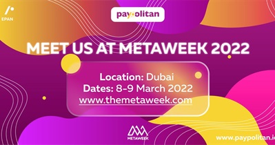 Участие в «MetaWeek 2022» в Дубае, ОАЭ