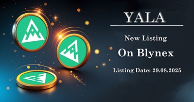 Yala to Be Listed on Blynex