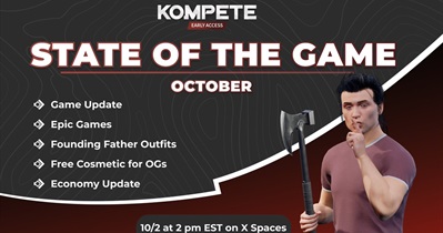 Kompete to Hold AMA on X on October 2nd