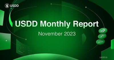 USDD выпустила ежемесячный отчет за ноябрь