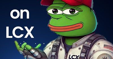 Pepe to Be Listed on LCX Exchange