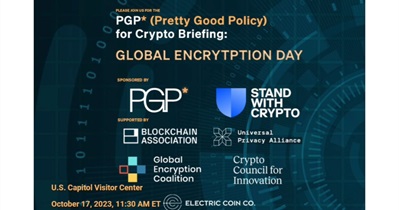 Secret примет участие в «Global Encryption Day» в Вашингтоне 17 октября