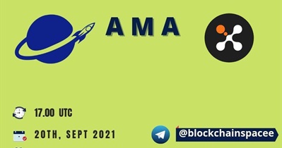 Blockchain Space Telegram'deki AMA etkinliği