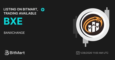 BANXCHANGE to Be Listed on BitMart