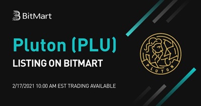 Listado en BitMart