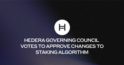 Hedera to Make Changes to Stake Rewards Program on August 11th