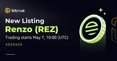 Renzo to Be Listed on Bitrue