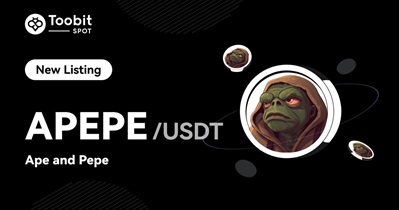 Ape and Pepe to Be Listed on Toobit on November 21st