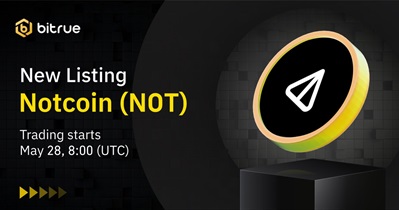 Notcoin to Be Listed on Bitrue on May 28th