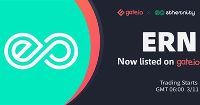 Gate.io पर लिस्टिंग