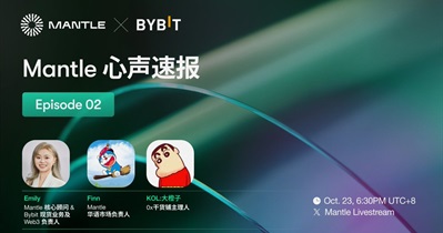 Mantle Staked Ether to Hold AMA on X on October 23rd