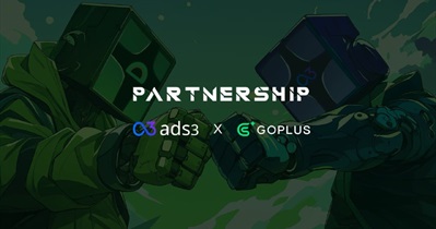 GoPlus Security Partners With Ads3