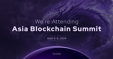 Asya Blockchain Zirvesi, Tayvan, Taipei&#39;de