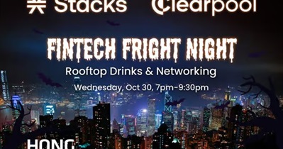 Clearpool to Host Meetup in Hong Kong on October 30th