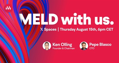 MELD to Hold AMA on X on August 15th