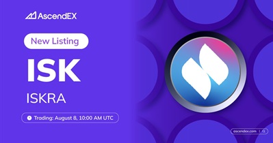 AscendEX проведет листинг ISKRA Token 8 августа