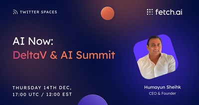 Fetch.ai to Hold AMA on X on December 14th