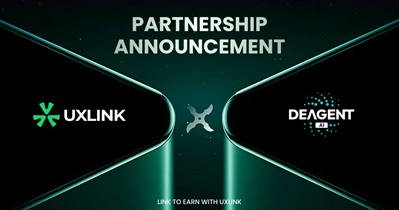 UXLINK заключает партнерство с DeAgentAI