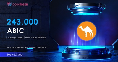 Listado en CoinTiger