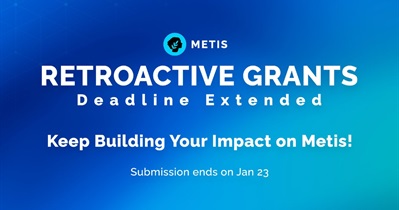 Extension ng Pagsusumite ng Programa ng Metis Retro Grant