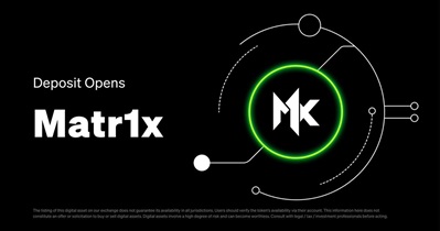 Matr1x to Be Listed on OKX