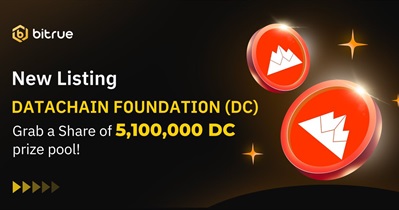 DATACHAIN FOUNDATION to Be Listed on Bitrue on January 15th