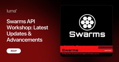 Swarms to Host Workshop on August 8th