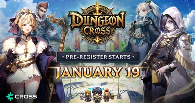 CROSS to Open Dungeon Cross: Relic Hunter Pre-Registration on January 19th