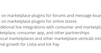 Integrations With Consumer & Marketplace Partners