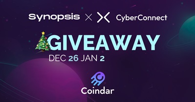 CyberConnect Giveaway on Coindar