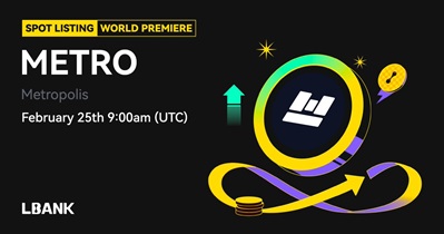 Metropolis to Be Listed on LBank