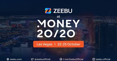 Zeebu примет участие в «Money20/20» в Лас-Вегасе