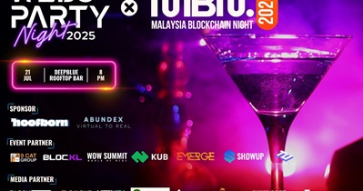Đêm Blockchain Malaysia 2025 tại Kuala Lumpur, Malaysia