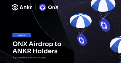 ONX Airdrop a los titulares de ANKR