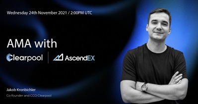 AscendEX Telegram'deki AMA etkinliği