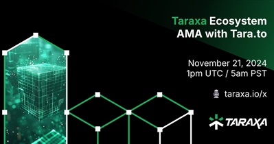 Taraxa to Hold AMA on X on November 21st