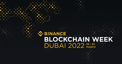 Участие в «Blockchain Week» в Дубае, ОАЭ