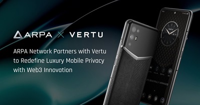 ARPA заключает партнерство с Vertu