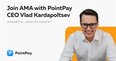PointPay to Hold Live Stream on YouTube on January 25th