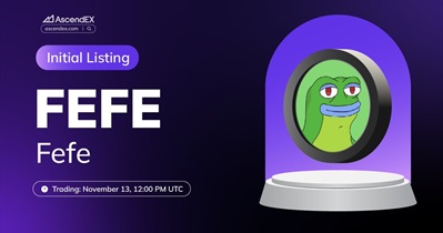 Fefe to Be Listed on AscendEX